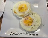 A picture of step 4 of AIR FRYER POACHED EGGS:.