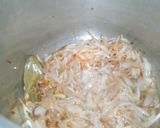 A picture of step 1 of Mazaidar Mutton Teh wali biryani.
