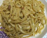A picture of step 6 of Pasta al Burro, Pasta and Butter.