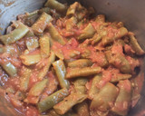Foto del paso 4 de la receta: Judías verdes con tomate