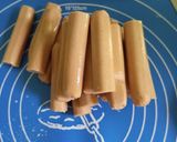 Foto langkah ke 4 dari resep 33. Caterpillar Bread.
