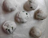 A picture of step 3 of Pepper Buns (Easy Scallion Pancake Method).