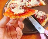 Hình bước làm 5 của món Pourable pizza