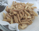 Foto del paso 5 de la receta: Snack de macarrones fritos aliñados (crackers)