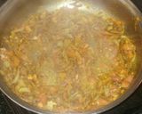 A picture of step 3 of Simple Bean curry.