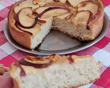 Foto del paso 6 de la receta: Mini tarta saludable de avena y manzana 🍎