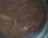 A picture of step 2 of Chocolate pudding 😋😋😋.