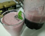 Foto del paso 4 de la receta Batido de fresa con leche vegetal