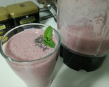 Foto del paso 4 de la receta: Batido de fresa con leche vegetal