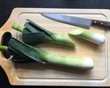 A picture of step 2 of My Leek and Wild Garlic Tart.