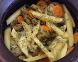 Foto del paso 2 de la receta: Ajiaco en versión cholgas