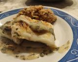 Foto del paso 8 de la receta: Merluza de Pincho en Salsa Verde con Quinoa en Salsa Yakiniku