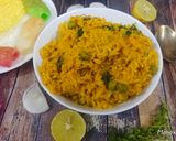 সবজি মশলা খিচুড়ি(sabji mashla khichdi recipe in Bengali) রেসিপি ধাপ - 9 ছবি