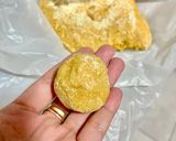 Foto del paso 3 de la receta: 🌸 Pepas con harina de garbanzos (SIN TACC)