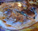Flinstone pecsenye fokhagymával tűzdelt recept fázis 2 fotója