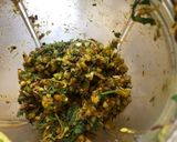 A picture of step 3 of Sprouts Mataki wheat paratha.