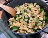 Une image de l'étape 12 de Courgettes et panais au gingembre en sucré salé.