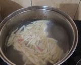 Foto langkah ke 3 dari resep Sup Krim rasa Kepiting Jagung (simple way).