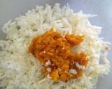 Foto del paso 1 de la receta: Arepas de yuca y auyama