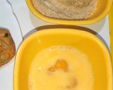 A picture of step 4 of Surmai Potato Crispy Patty.