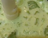 Hình bước làm 2 của món Matcha đá xay