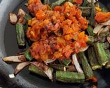 ભીંડા નું શાક(Bhinda nu Shak recipe in Gujarati) રેસીપી સ્ટેપ3ફોટો