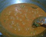 A picture of step 6 of Sprouted Peas Curry.
