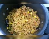 વેજીટેબલ પુલાવ (Vegetable Pulao Recipe In Gujarati) રેસીપી સ્ટેપ2ફોટો