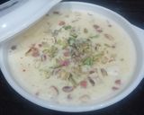 A picture of step 5 of Barnyard Millet Payesh.