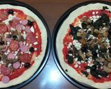 Foto del passaggio 5 della ricetta Pizza casalinga - ricetta pane angeli