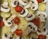 Foto del paso 4 de la receta: Muslos de pollo con cerveza negra con cama de verduras
