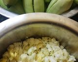 A picture of step 1 of Parwal ki Mithai.