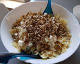 Foto langkah ke 2 dari resep Nudelnsalat Pesto ala itali.