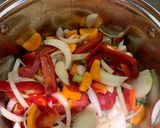 Foto del paso 2 de la receta: Guiso de carne y fideos