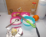 Narancsos - kókuszos pöfeteg recept fázis 1 fotója