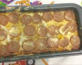 Foto langkah ke 7 dari resep Bolongnise mac and cheese.