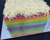 Foto langkah ke 4 dari resep Bolu Kukus Pelangi.