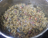Foto del paso 3 de la receta: Risotto con algas y jamón