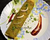 Kids Tiffin - Stuffed oats Cheela recipe step 4 photo