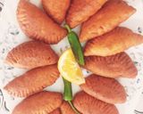 عکس مرحله 5 از دستور پیراشکی سوسیس🤤👌