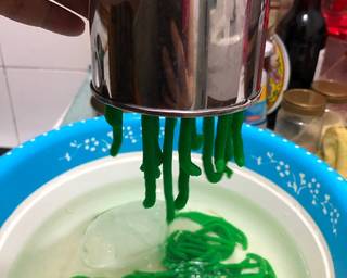 Dawet/cendol banjarnegara - Step 7