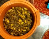A picture of step 4 of Aloo methi.