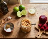 Foto del paso 1 de la receta: Hummus de remolacha
