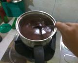 Foto langkah ke 5 dari resep 16. Fla Puding coklat.