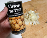 Foto del paso 1 de la receta: Risotto de champiñones