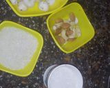 साबूदाना खीर (Sabudana kheer recipe in Hindi) रेसिपी चरण 1 फोटो