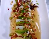 รูปขั้นตอนการทำที่ 6 ของ ปลาหมึกยัดไส้หมูสับนึ่งมะนาว