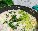 Foto langkah ke 5 dari resep Bubur ayam.