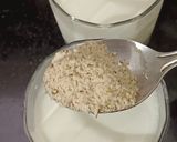 A picture of step 5 of Thandai.