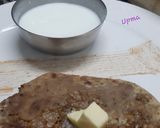 A picture of step 5 of Mooli Paratha.